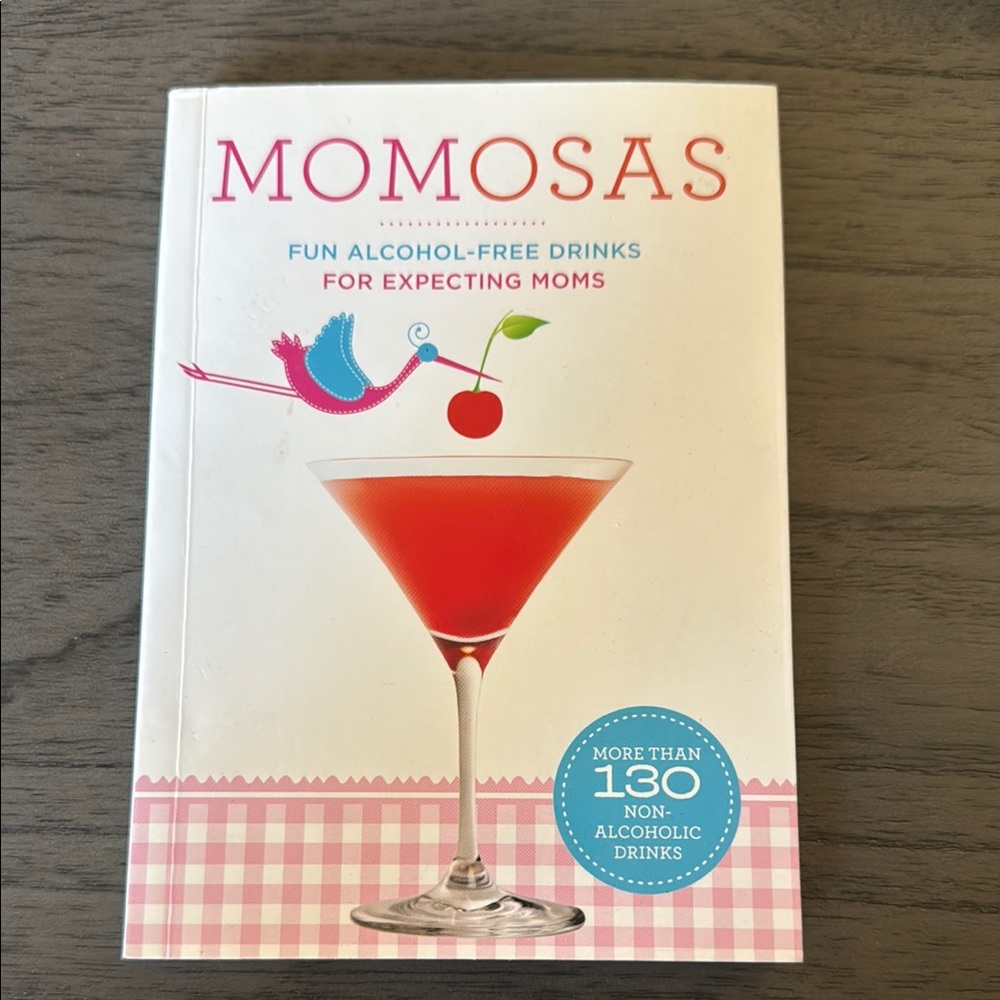 Momosas Book - Fun Alcohol-Free Drinks